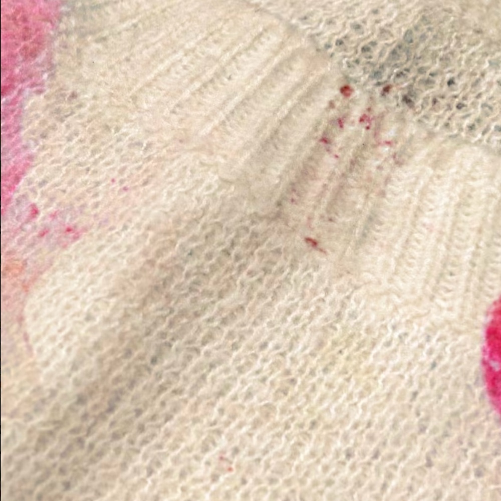 BEST SELLER! LIMITED QUANTITIES! Watercolor Floral Sweater
English Country Gardn - Picture 4 of 15